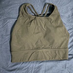 Buff Bunny collection sports bra black size medium